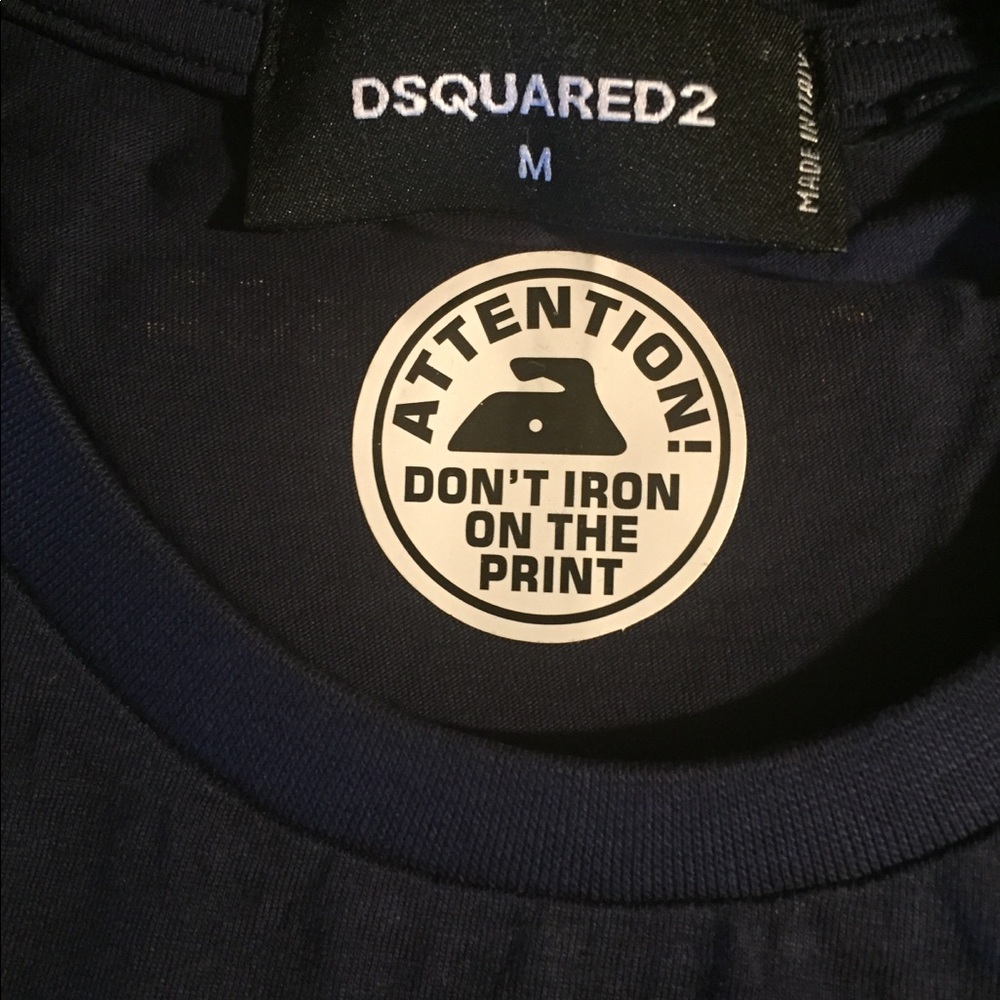 Dsquared ICON (Navy Blue) - Picture 2 of 3